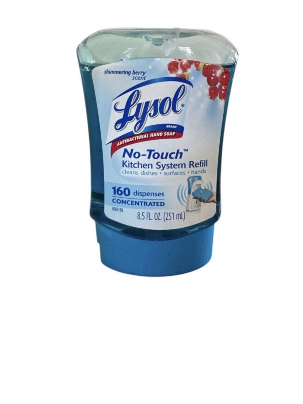 Lysol No Touch Kitchen System Refill 8.5oz